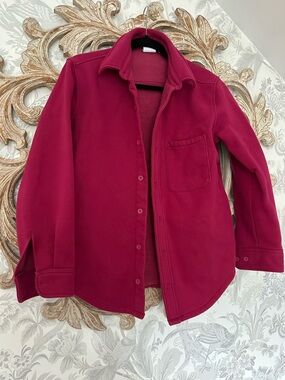 TNA Boyfriend Fleece Utility Jacket